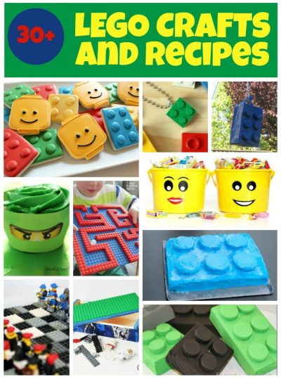 cijfer ademen Altijd Lego Crafts and Recipes | Fun Family Crafts