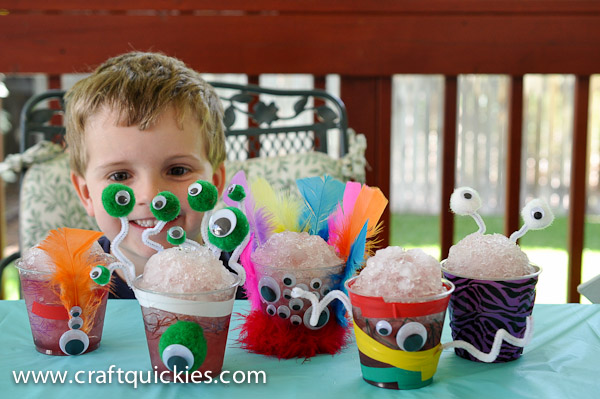 Monster Cups | Fun Family Crafts