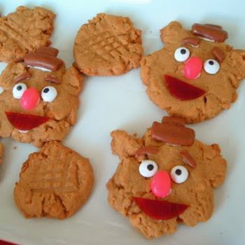 Fozzie Bear Cookies