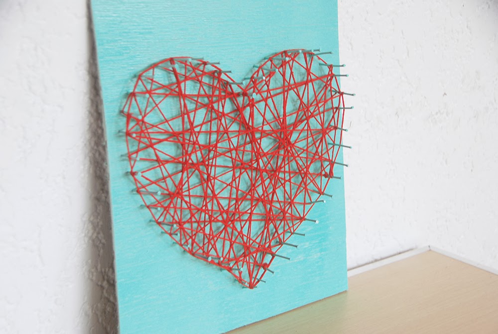 String Art Patterns For Beginners - No Nails Needed! - Jennifer Maker