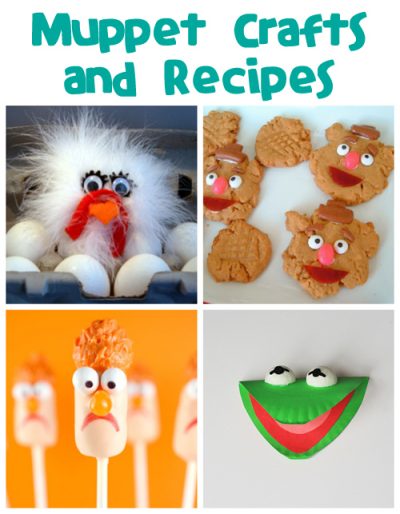 Muppet Crafts & Recipes
