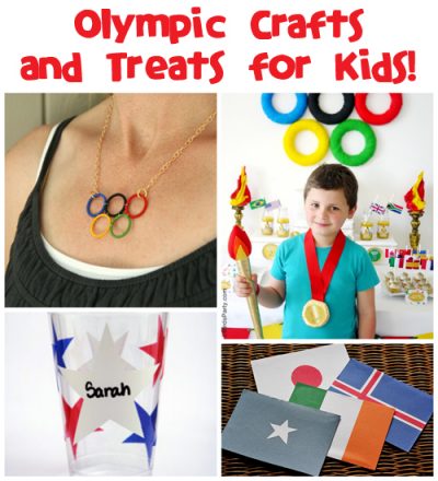 Olympic Crafts for Kids at Fun Family Crafts
