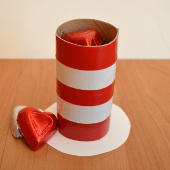 Cat in the Hat Treat Holder