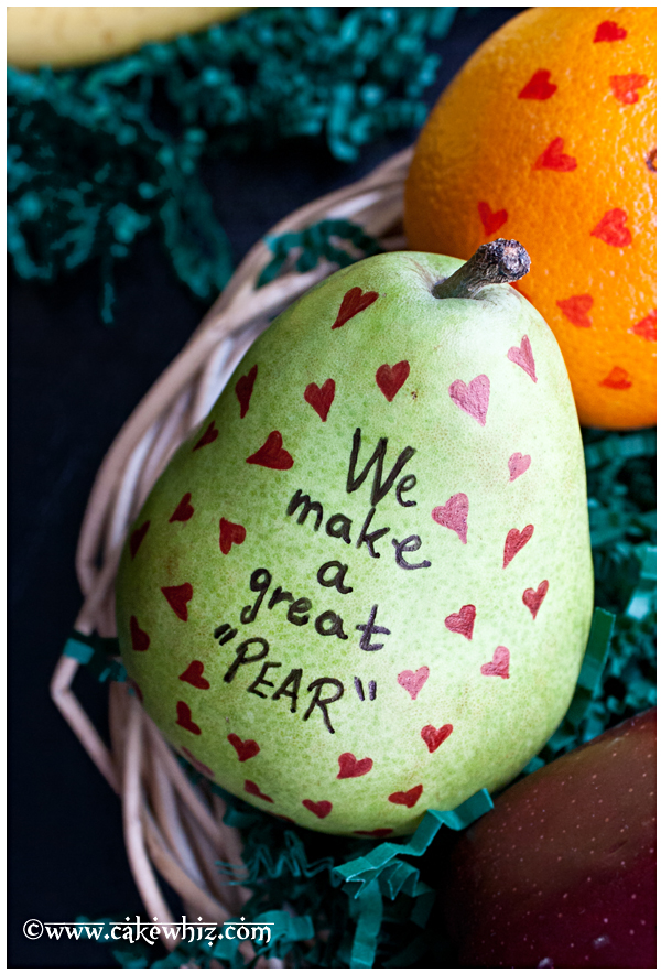 Valentine Fruit Salad With Poppy Seed Dressing