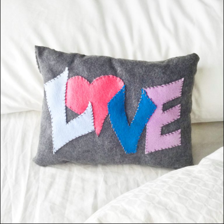 Love Pillows Fun Family Crafts