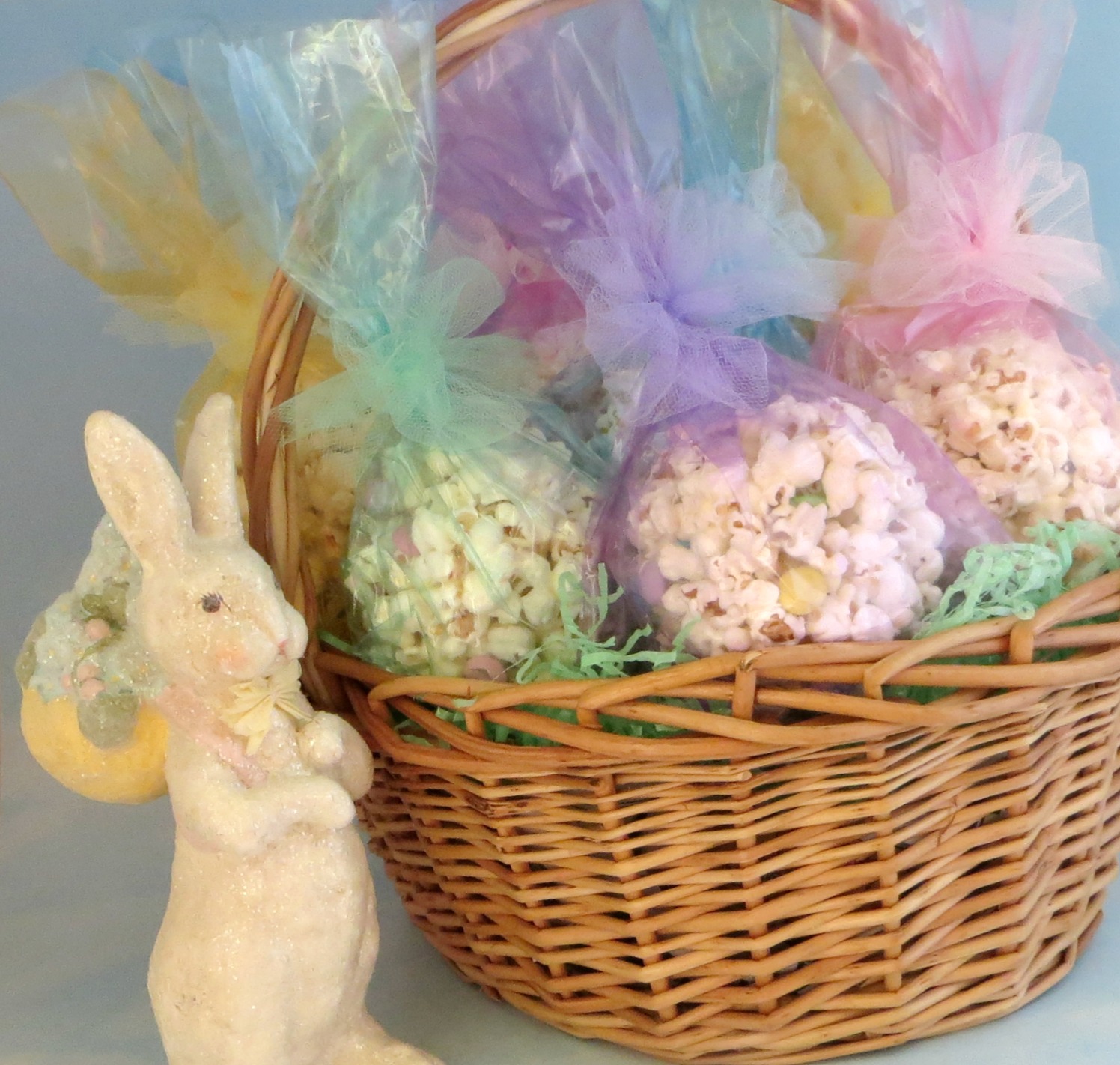 Easter Popcorn Balls Fun Family Crafts