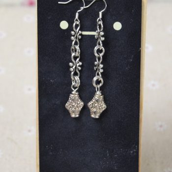 Chains of Flower Earrings