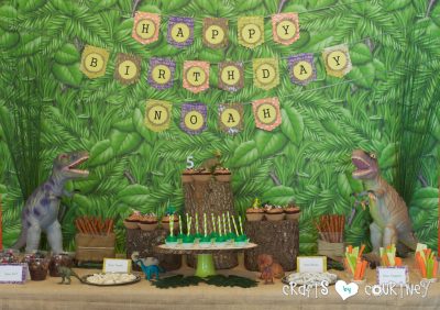 Dinosaur Birthday Party