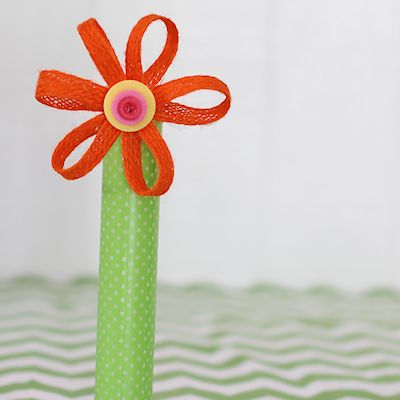 Flower Candy Holder