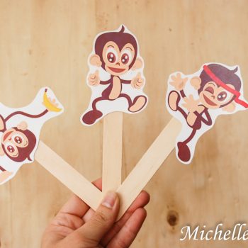 Free Printable Monkey Puppets
