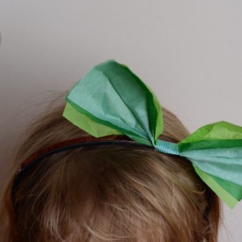 St. Patrick's Hair Bow