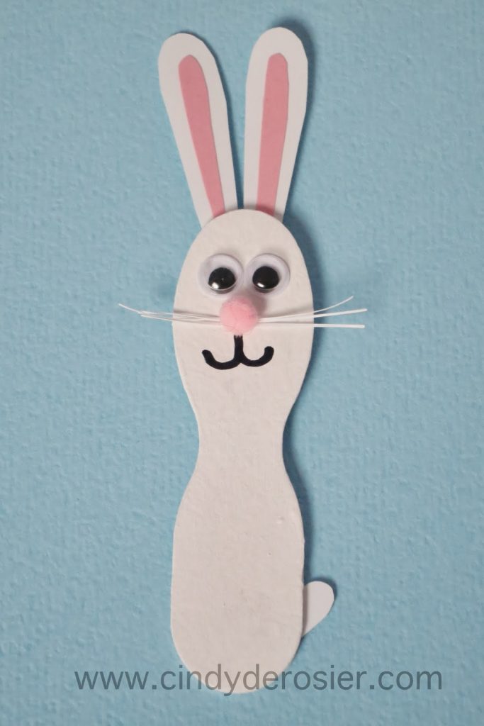 Bunny Magnet | Fun Family Crafts