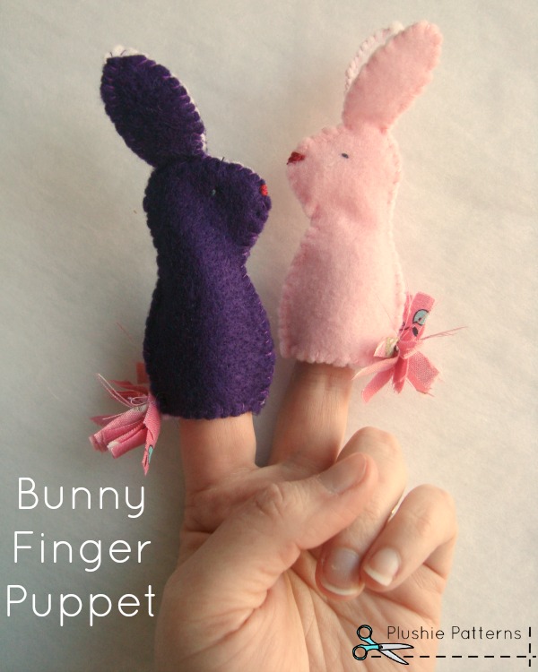 Bunny Finger Puppet Fun Family Crafts