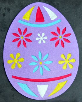 Easter Egg Door Decoration