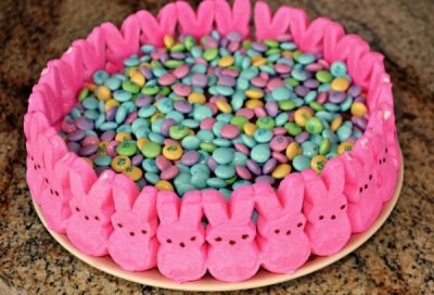 Peeps Easter Candy Cake