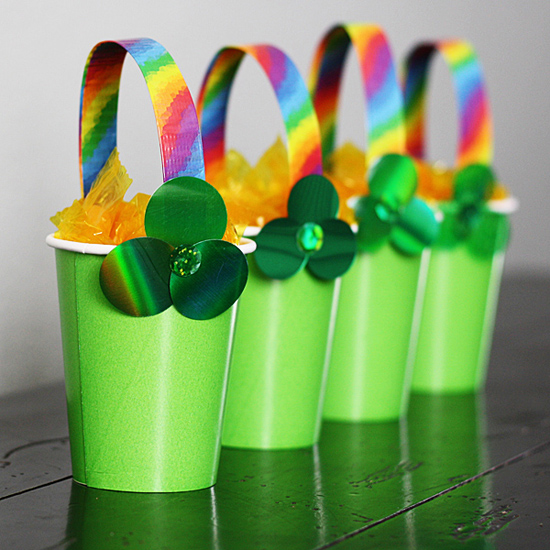 EndoftheRainbow Loot Buckets Fun Family Crafts