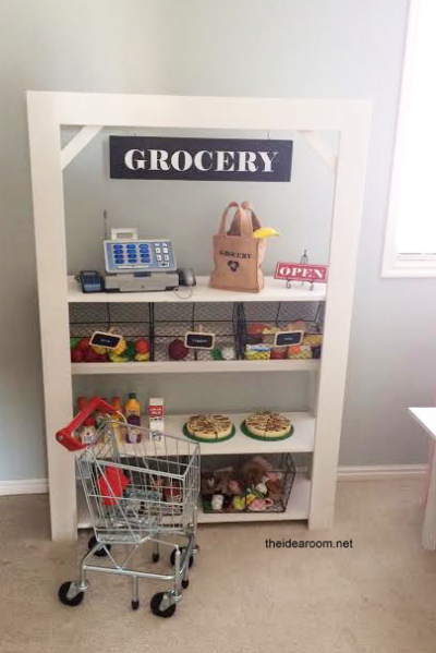 Kid's Grocery Stand