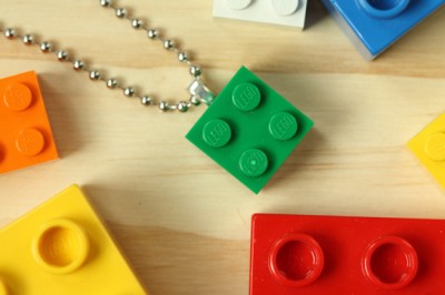 Lego Necklaces
