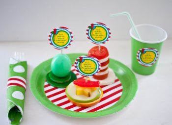 A Trio of Dr. Seuss Snacks | Fun Family Crafts