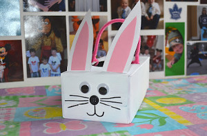 Tissue Box Bunny