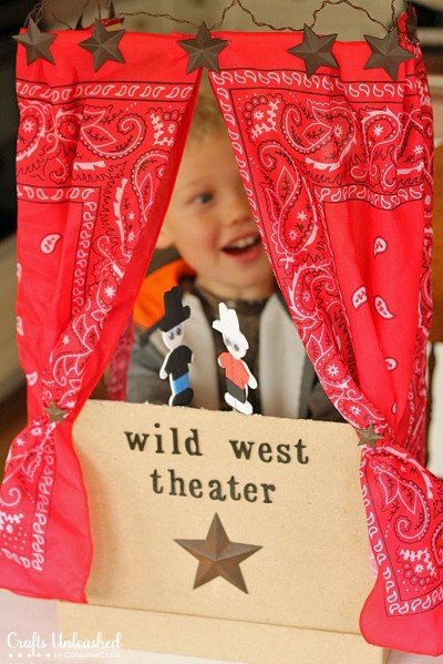 Wild West Puppet Theater