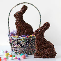 Cocoa Krispies Easter Bunny Treats