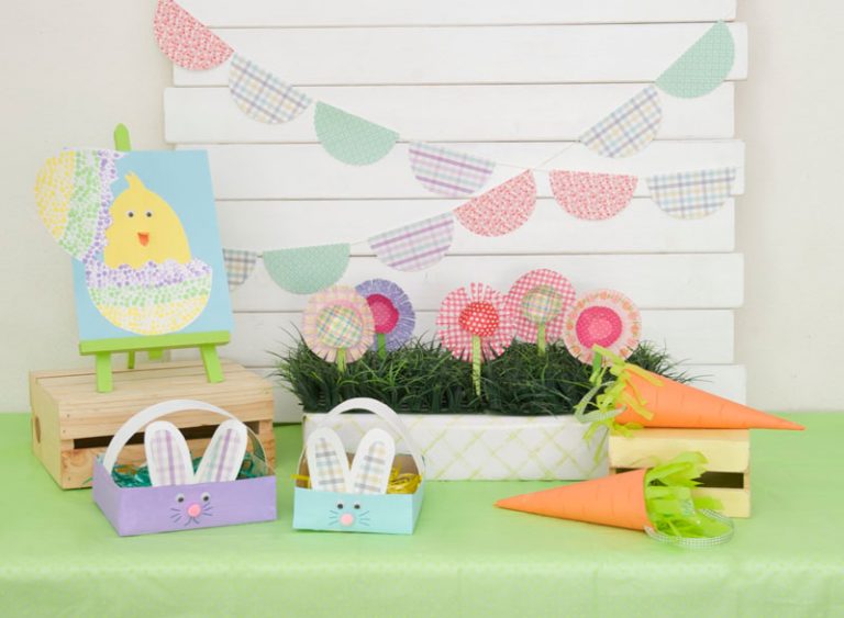 4 Easter Party Crafts and Takeaways for Kids Fun Family Crafts