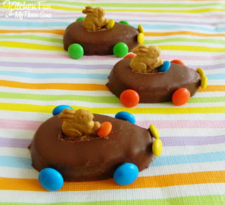 Easter Bunny Reese's Eggs Cars