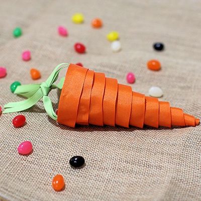 Candy Carrot Cone