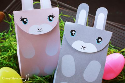 Printable Bunny Bags