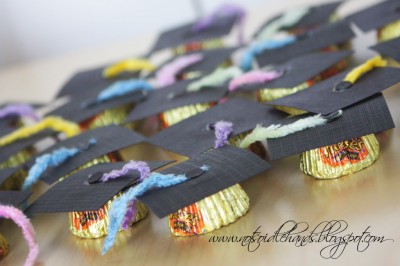 Yummy Graduation Hats | Fun Family Crafts