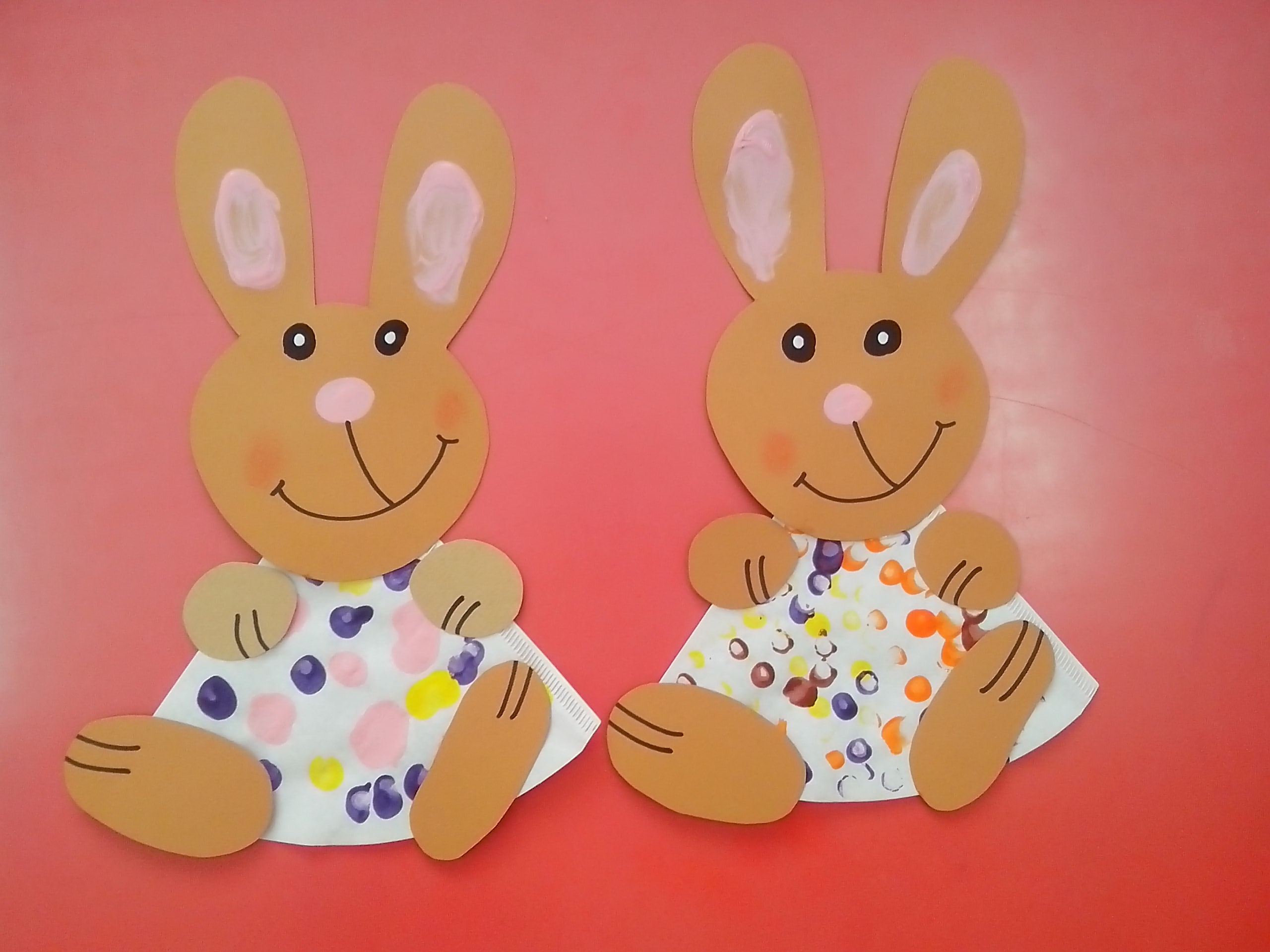 Coffee Filter Easter Bunnies Fun Family Crafts