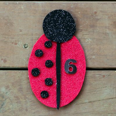 Ladybug Math Game | Fun Family Crafts