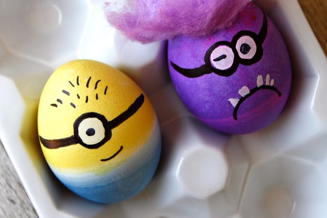 Minion Easter Eggs | Fun Family Crafts
