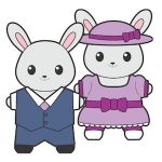 Printable Buddies Easter Paper Dolls | Fun Family Crafts