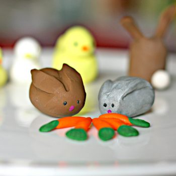 Polymer Clay Easter Animals