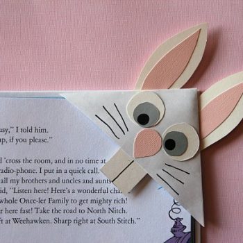 Bunny Bookmark