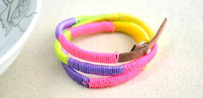 Multi-colored Friendship Bracelet