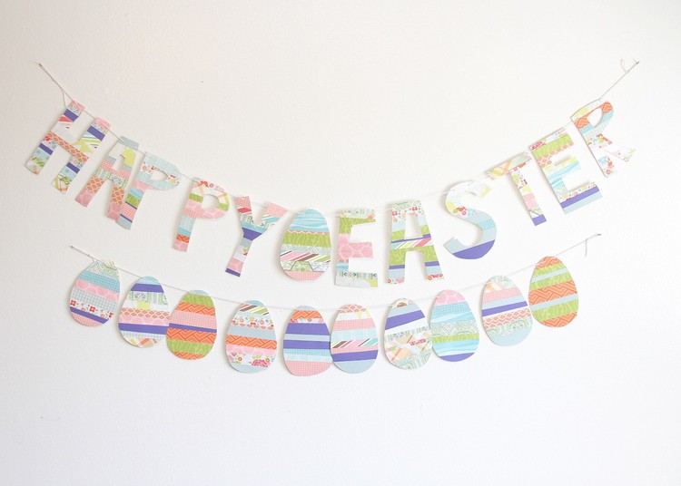 Easter Banner | Fun Family Crafts