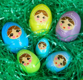 Nesting Easter Eggs | Fun Family Crafts