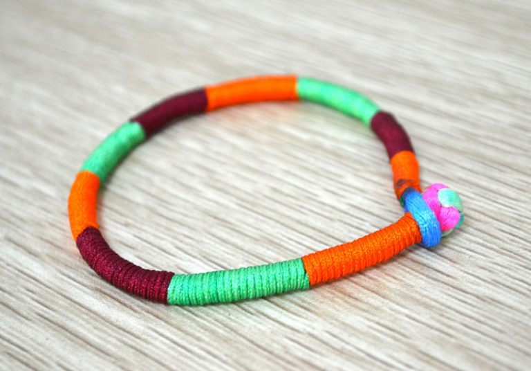 Wrap Friendship Bracelet Fun Family Crafts