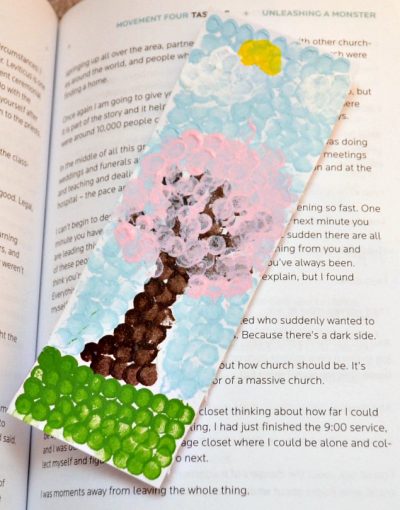Pointillism Bookmark