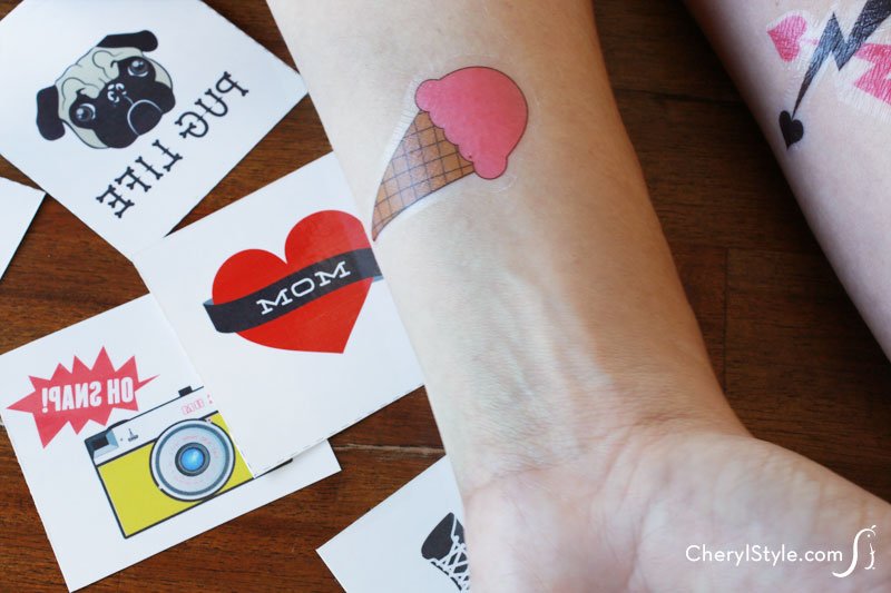 Temporary Tattoos Printable | Fun Family Crafts