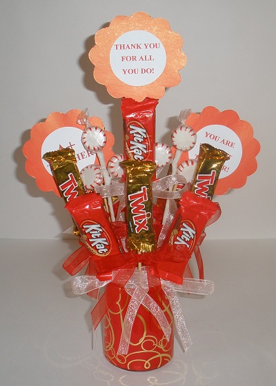 Candy Bouquet Gift | Fun Family Crafts