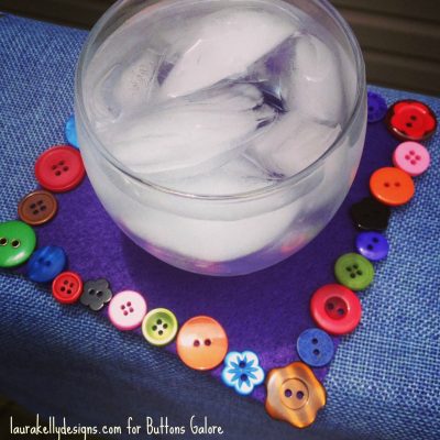 Button Coasters