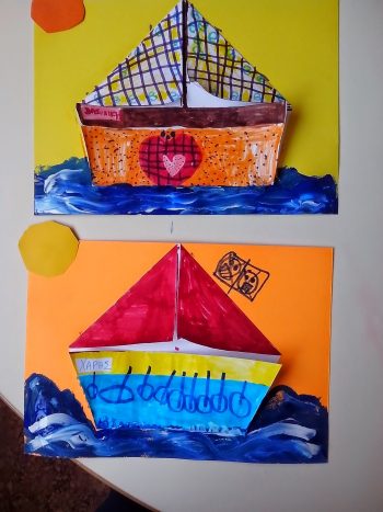 Boats in the Sea | Fun Family Crafts