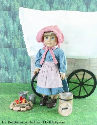 Doll-Sized Covered Wagon