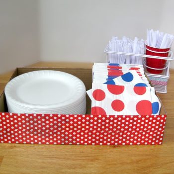 Upcycled Party Tray