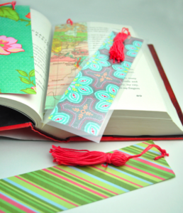 Tassel Bookmarks | Fun Family Crafts