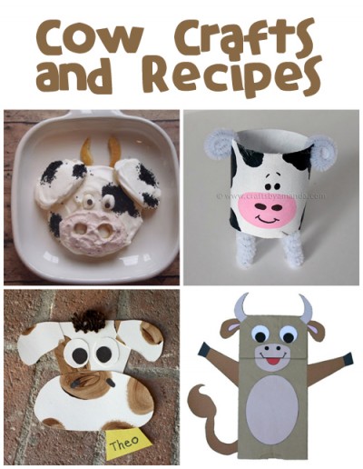 Cow Crafts & Recipes | Fun Family Crafts